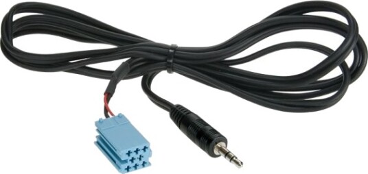 Aux Adapter Mini Iso >Mini Jack 1,25 M.