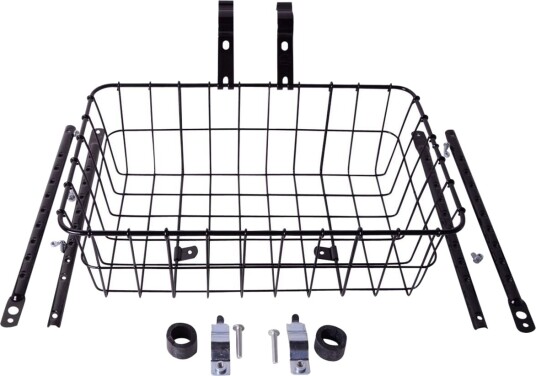 Wald Multifit kurv 38x25x12cm Sort