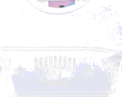 Chiara Ferragni Collection Dame Topper Hvit M,