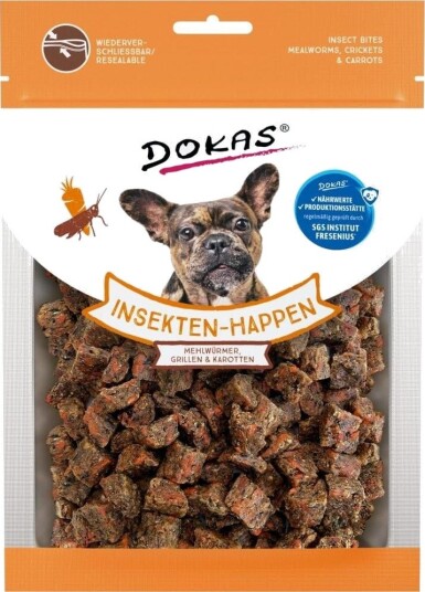 Dokas Insect Treats and Carrot 100 gr