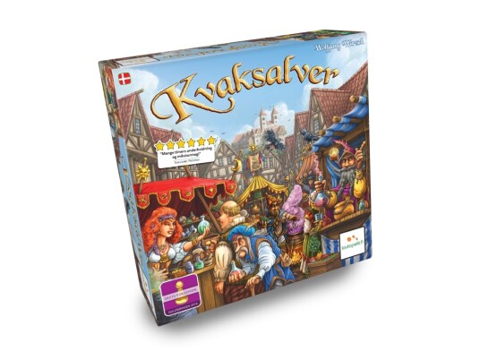 Kvaksalver Danish Lpfi7486 /Games /Multi