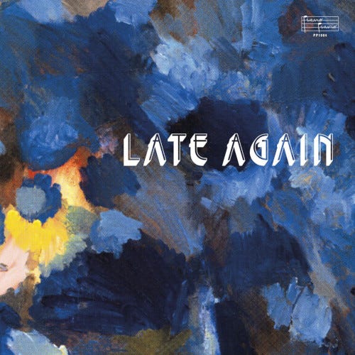 Sven Wunder Late Again LP/Vinyl Sven Wunder Late Again LP/Vinyl