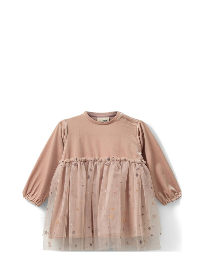Sofie Schnoor Baby and Kids Dress Beige 98 Sofie Schnoor Baby and Kids Dress Beige 98