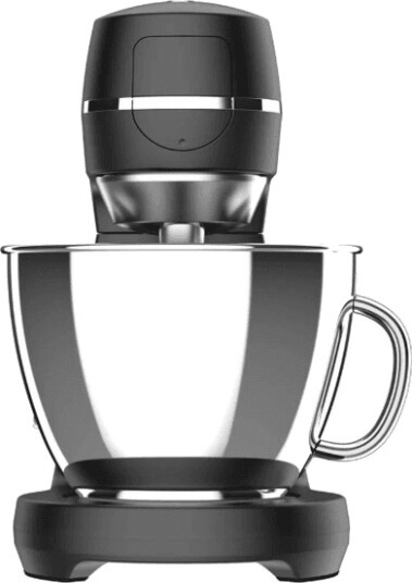 Witt Premium Kjøkkenmaskin 4,8L 1200W Svart med Digital Timer