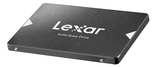 Lexar NS100 1TB Intern SSD 2.5" SATA 6Gb/s med 550 MB/s Lesehastighet