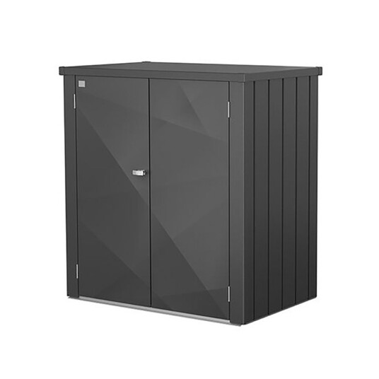 Biohort Romeo terrasseskap L X Design metallic mørkegrå