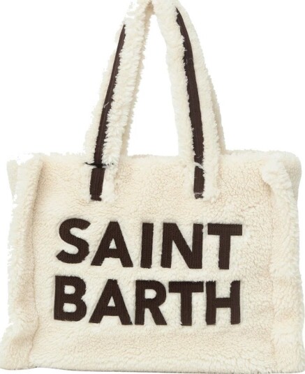 MC2 Saint Barth, Dame, Vesker, Beige, ONE SIZE,