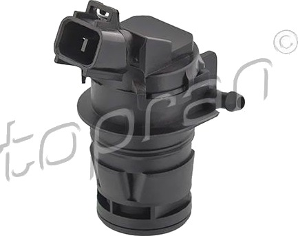 Spylepumpe TOPRAN 600 424 Spylepumpe TOPRAN 600 424