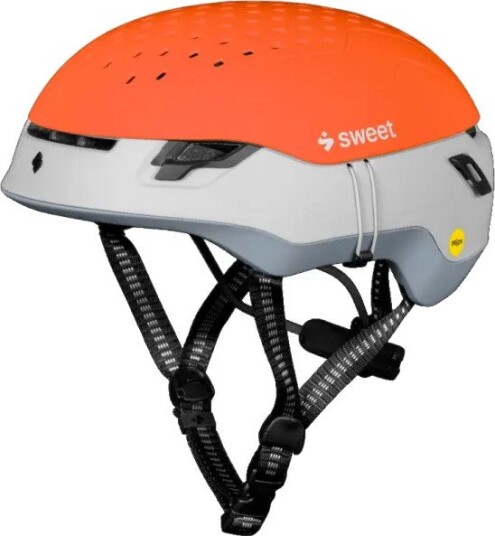 Skihjelm Sweet Protection Ascender MIPS Flame Orange L-XL