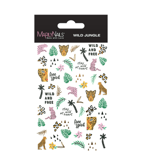 Brillbird Norge VANNKLISTREMERKE WILD JUNGLE