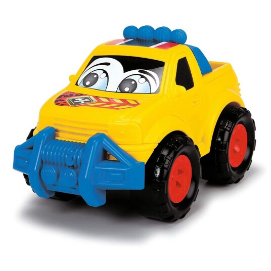 Dickie Toys ABC Runner Gul Bil Dickie Toys ABC Runner Gul Bil