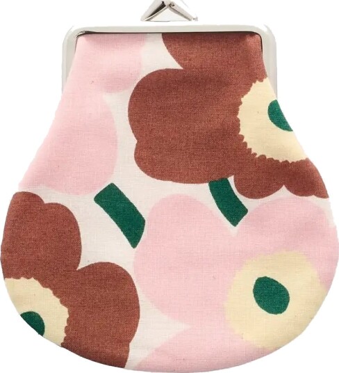 Marimekko Home Mini Unikko Pieni Coin Purse Pink ONE SIZE Marimekko Home Mini Unikko Pieni Coin Purse Pink ONE SIZE