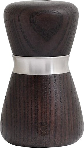 Crushgrind Kyoto krydderkvern Brown glaze FSC ash 10 cm