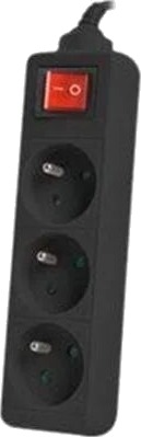 Lanberg PS1-03E-0300-BK Power Strip