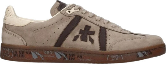 Premiata Herre Sko Brun 44 EU,