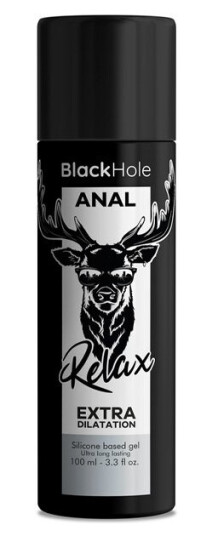 Black Hole Anal Relax Silicone Gel 100 ml Black Hole Anal Relax Silicone Gel 100 ml