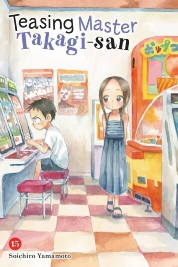 Teasing Master Takagi-San, Vol. 15 Av Soichiro Yamamoto