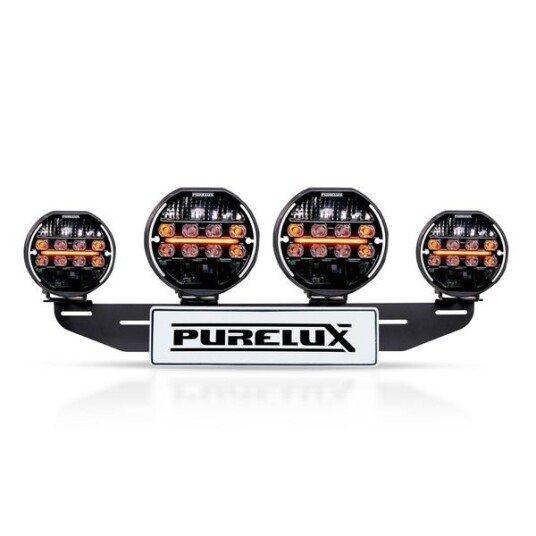 Ekstralyspakke PURELUX WRC 11 616W / 34 000 lm WRC 11 Heat 33 000 lm