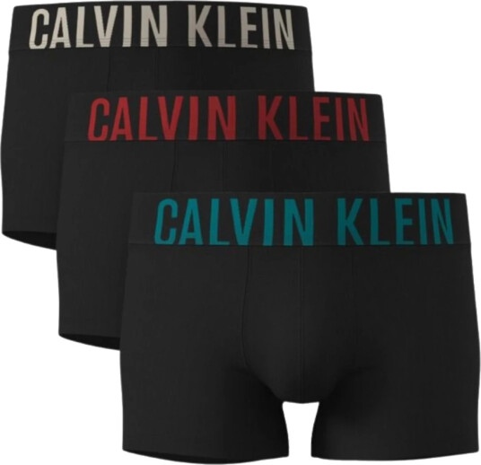 Calvin Klein Trunk 3Pk Black M