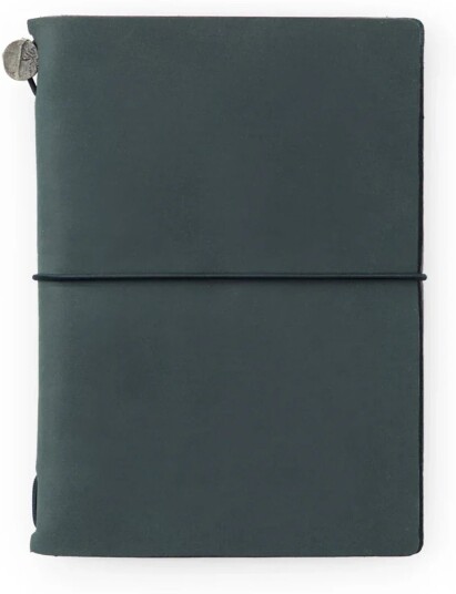 Traveler'S Company Notebook Starter Set Passport Size Blue