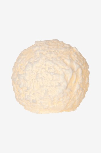 Star Trading   Kubbelys Snowball LED   Hvit