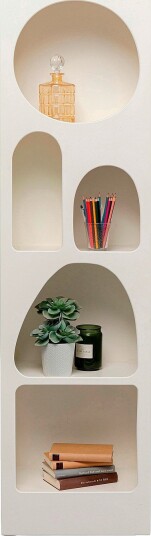 KARE Design Hylle Paco Hvit 48x180cm Hvit KARE Design Hylle Paco Hvit 48x180cm Hvit