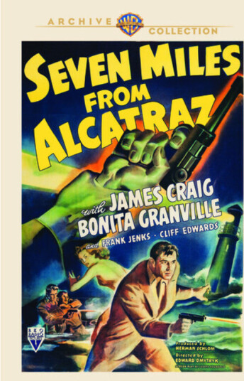 Seven Miles From Alcatraz DVD