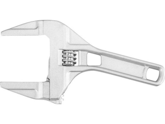 Topex Justerbar Skiftenøkkel (Justerbar Aluminiumsnøkkel 200 Mm, Rekkevidde 0-70 Mm)