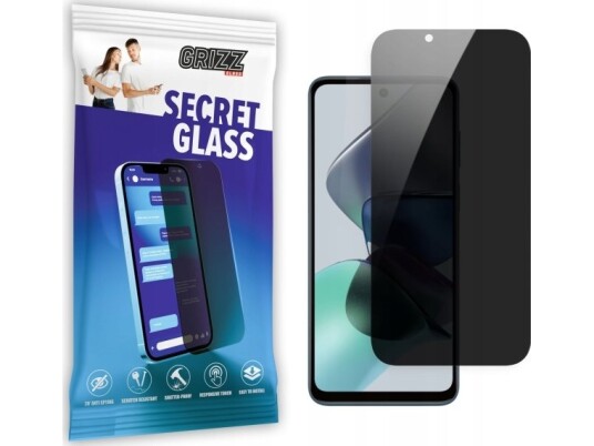 Grizzglass Privacy Glass Grizzglass Secretglass Motorola Moto G30