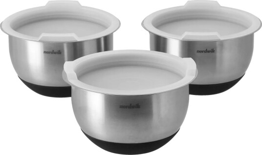 Nordwik Nordwik minibolle med lokk premium 3 pakning Nordwik Nordwik minibolle med lokk premium 3 pakning