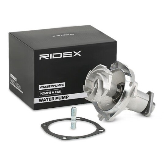 RIDEX 1260W0496 Vannpumpe RIDEX 1260W0496 Vannpumpe