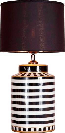 PR Home   Bordlampe Gatsby   Svart