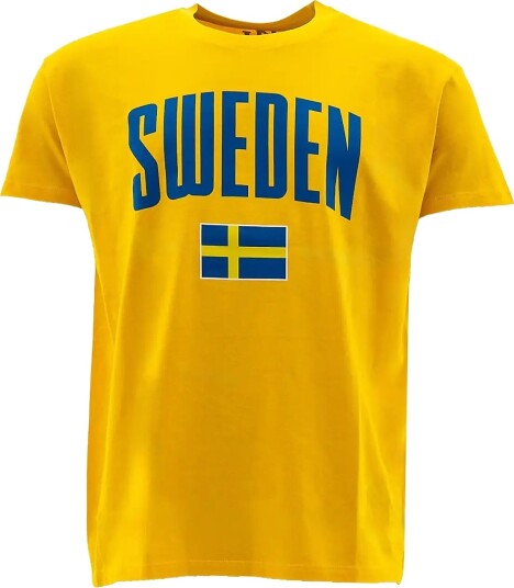 NeH Kids  Sweden T Shirt   Yellow   140 CL