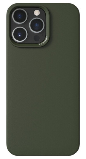 NUDIENT iPhone 16 Pro Max Thin deksel MagSafe, Pine Green