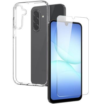 Northjo Samsung Galaxy A17  2 i 1 Beskyttelsessett Klar