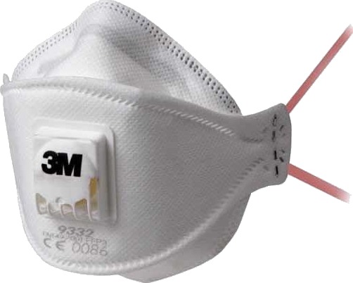 3M åndedrettsvern 9332+ FFP3 10 pk 3M åndedrettsvern 9332+ FFP3 10 pk