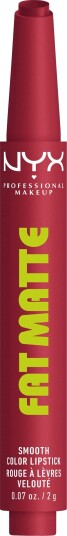 NYX PROFESSIONAL MAKEUP Fat Matte Slick Click Lip Balm 16 Plushin" Plu NYX PROFESSIONAL MAKEUP Fat Matte Slick Click Lip Balm 16 Plushin" Plu