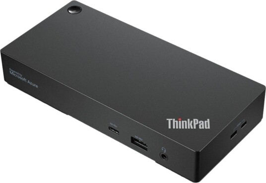 Lenovo ThinkPad USB-C Smart Dock for 3 eksterne 4K-skjermer - Sort Lenovo ThinkPad USB-C Smart Dock for 3 eksterne 4K-skjermer - Sort