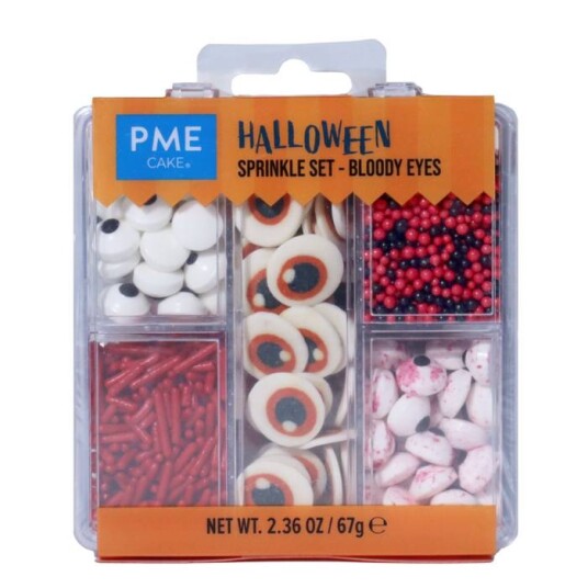 Pme Kakestrøssel Spiselige Øyne 105g 