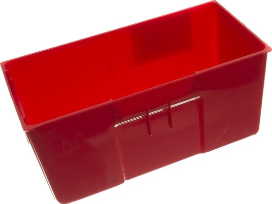 PELA 488481 Oppbevaringskasse 150x75x100 mm, Garasjeinnredning & oppbevaring
