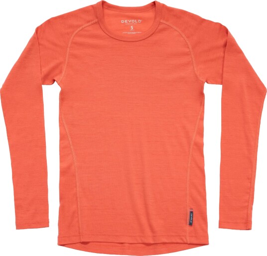 Devold Women"s Adventure Merino 190 Shirt Coral XS Devold Women"s Adventure Merino 190 Shirt Coral XS