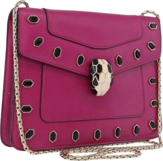 Bvlgari Vintage Dame Pre owned Rosa ONE SIZE, Bvlgari Vintage Dame Pre owned Rosa ONE SIZE,