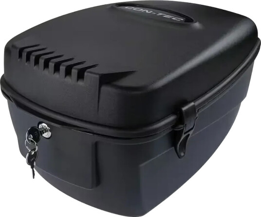 CONTEC Trunk Space boks til bagasjebrett 15,5 liter sort