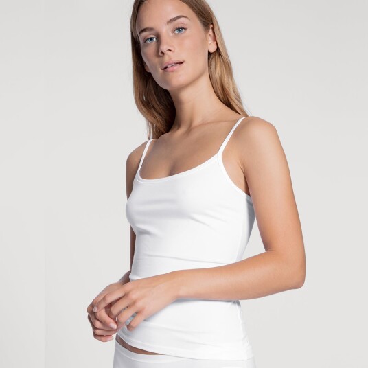 Calida Supima Cotton Spaghetti Top S = 40/42