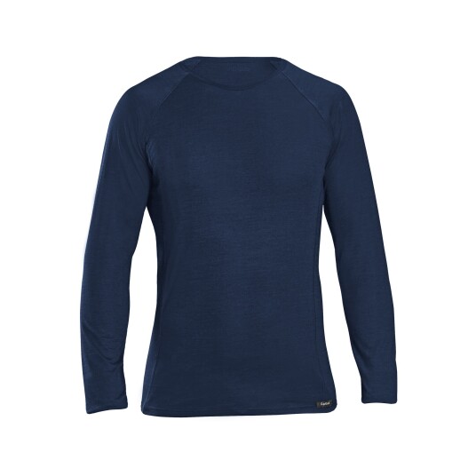 Gripgrab Merino Polyfibre Long Sleeve Base Layer Navy XS, Navy