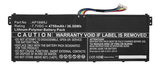 CoreParts Laptop Battery for Acer (MBXAC-BA0087) CoreParts Laptop Battery for Acer (MBXAC-BA0087)