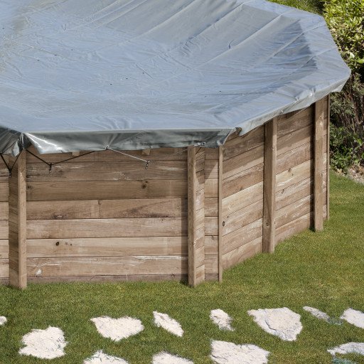 GRE Winter Cover for Violette 2 pool - ? 550 cm - 580 GRE Winter Cover for Violette 2 pool - ? 550 cm - 580