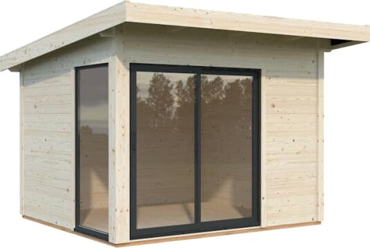 Hytte Palmako Andrea 8,0 m2 Plus Hytte Palmako Andrea 8,0 m2 Plus