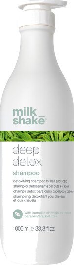 Milk Shake Deep Detox Avgiftende Sjampo 1000 ml Milk Shake Deep Detox Avgiftende Sjampo 1000 ml