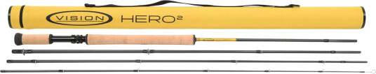 Vision Switch Hero Double Hand Fly Rod 11-12 Vision Switch Hero Double Hand Fly Rod 11-12